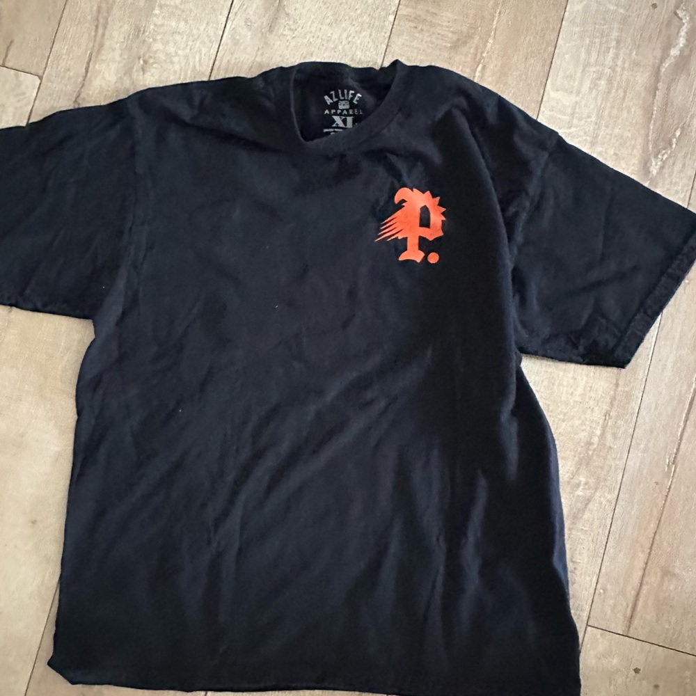 Black Phoenix Sun’s tshirt